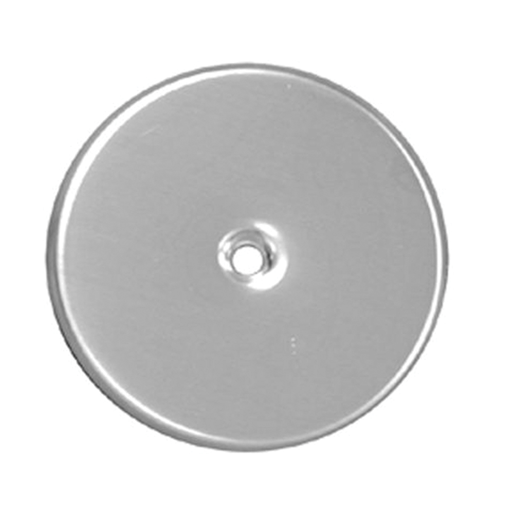 24 ga. Stainless Steel Cleanout Wall Extension Cover, 8 inch