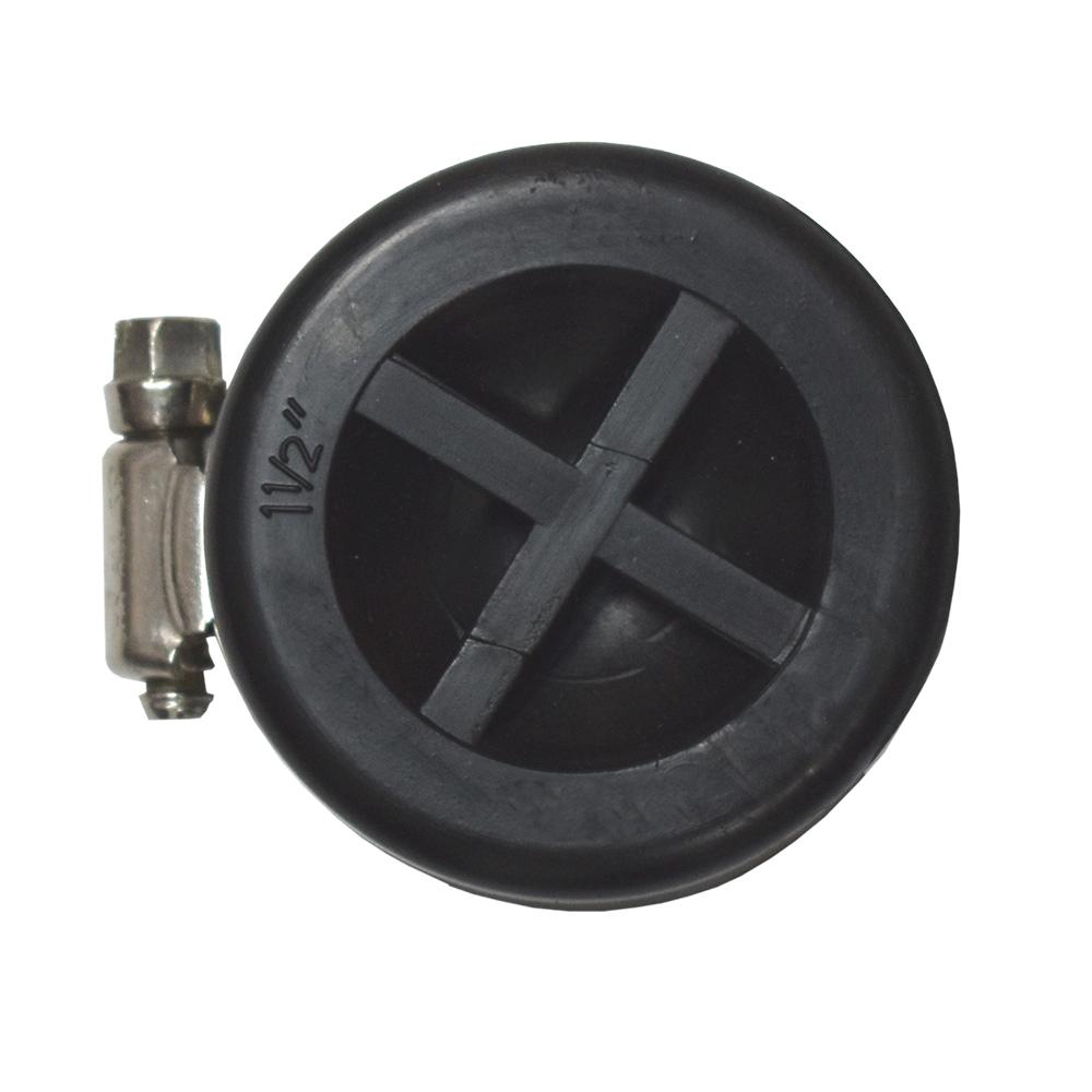 1-1/2 inch Rubber Jim Cap