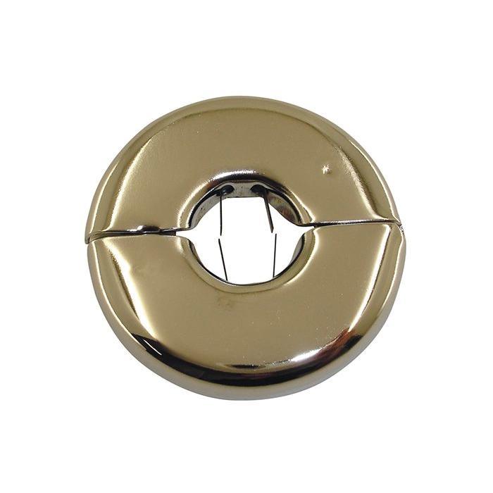 Heavy Gauge Steel Floor and Ceiling Plate, 2-1/2 inch IPS, Chrome Plated