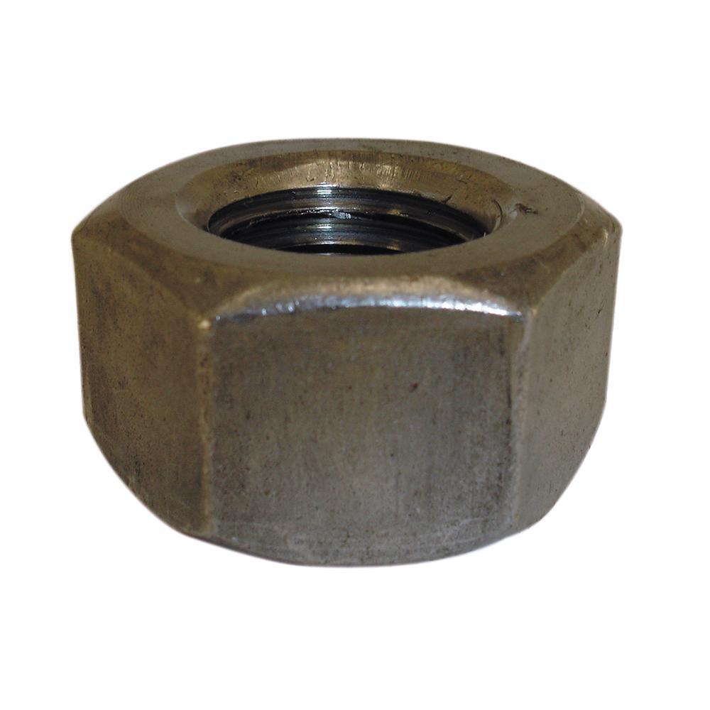 Black Hex Nut, 3/8-16