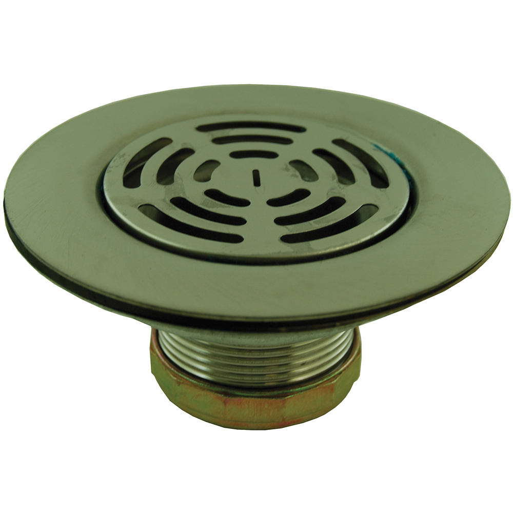 BRAXTON HARRIS FTSS412 Flat Top Sink Strainer, Stainless Steel