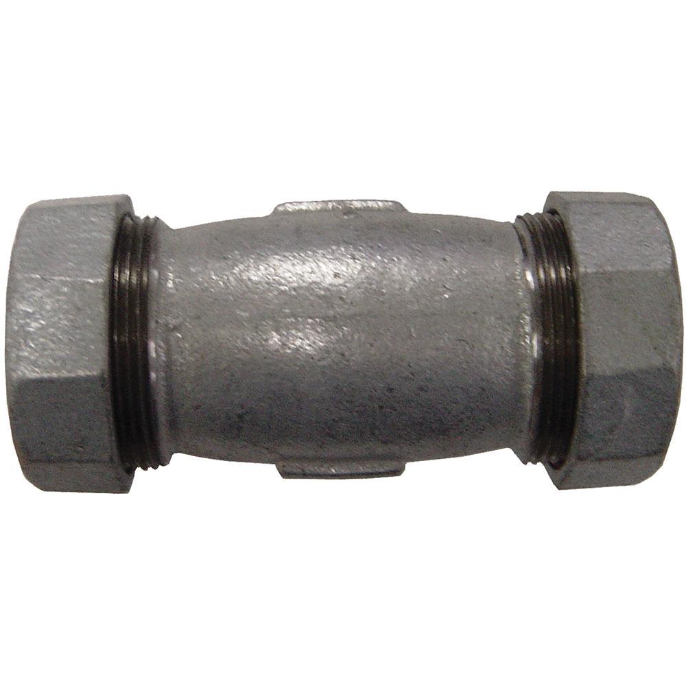 Galvanized Coupling, Compression x Compression