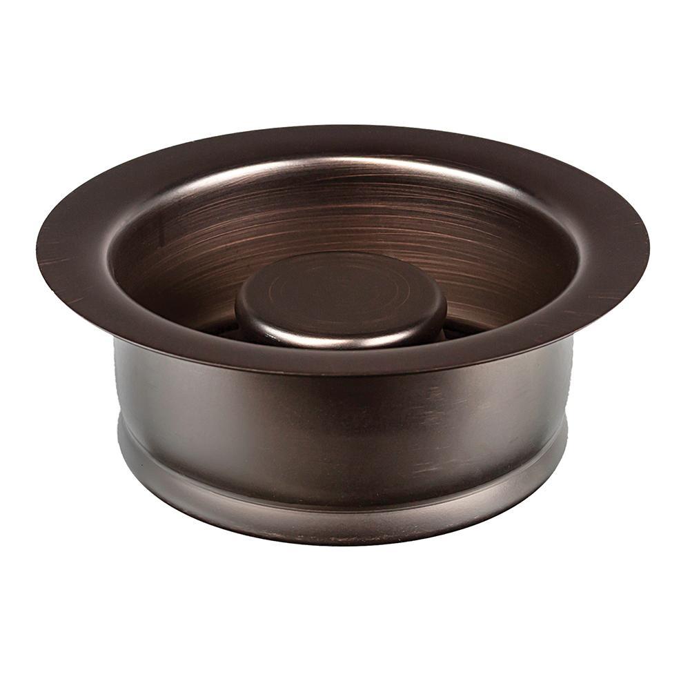 Company, Inc GDFSKM-OB Disposal Flange and Stopper, Metal, Oil-Rubbed Bronze