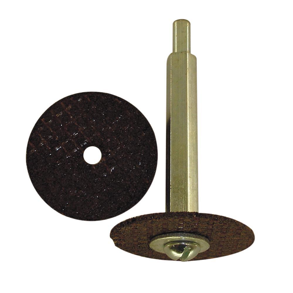 BRAXTON HARRIS IPC3 Inside Pipe Cutter With 3 in Shaft and (2) Blades, 2 in and Larger Max Pipe/Tube Dia