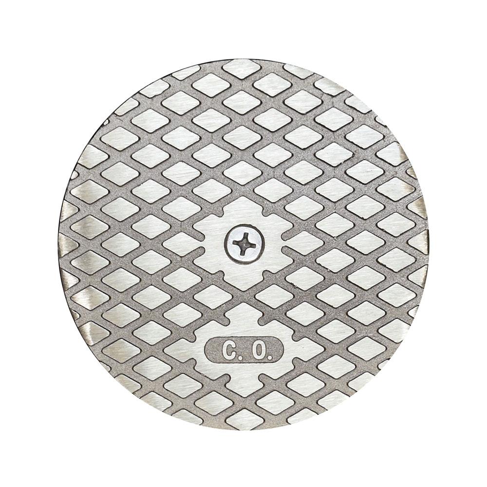 BRAXTON HARRIS IPC4-412NB Inside Pipe Cleanout, Round, Fits Pipe Size: 4 in, 3 in Plug, 4-1/2 in Dia Cover, PVC thumbnail 3
