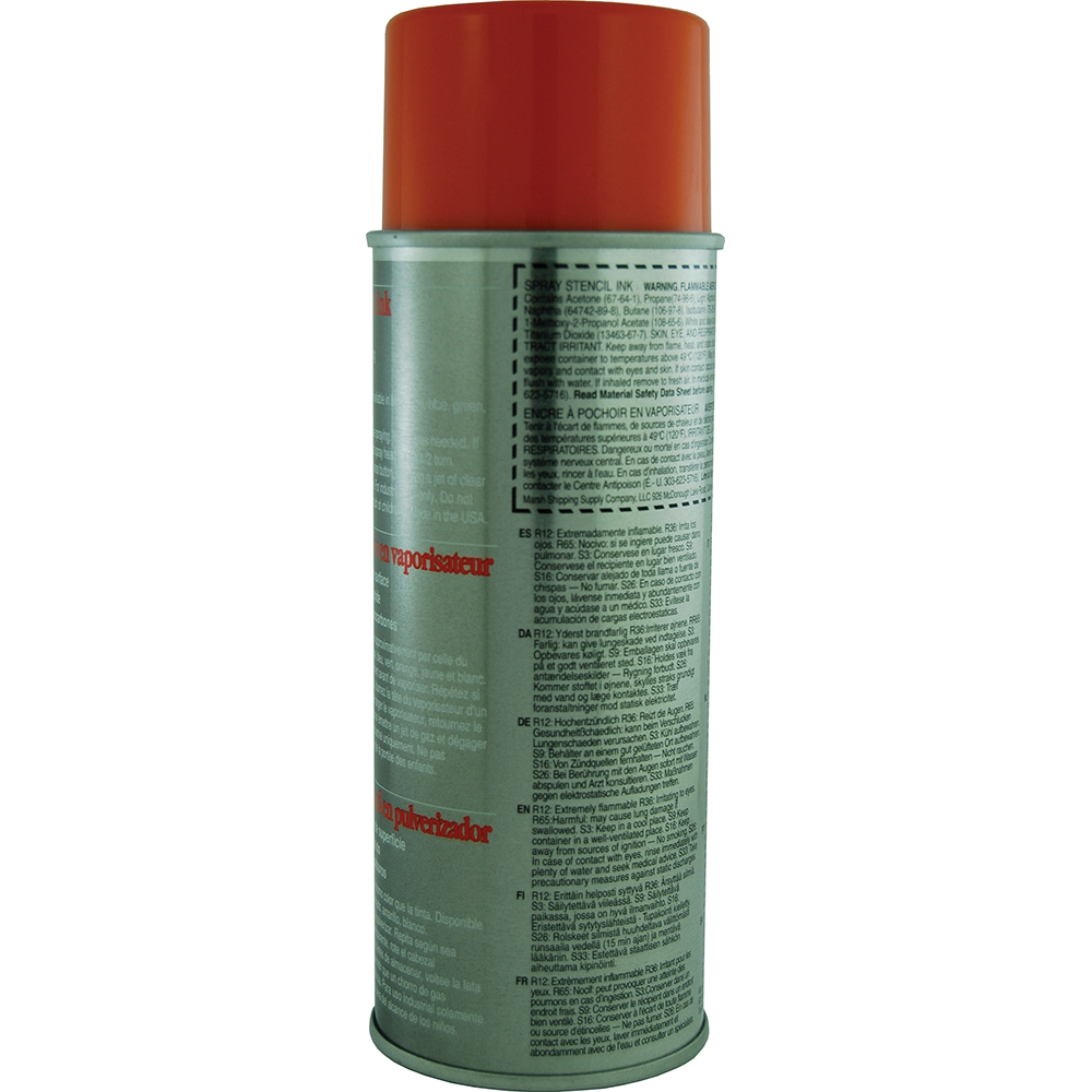 Company, Inc MPO Marking Paint, Orange, 15 oz, Can