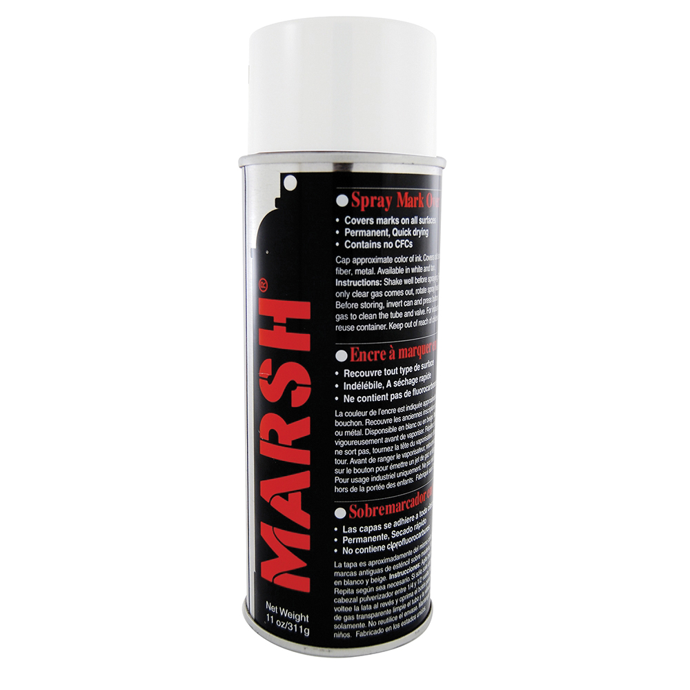 Black Swan 15110 Marking Paint, 17 oz, White
