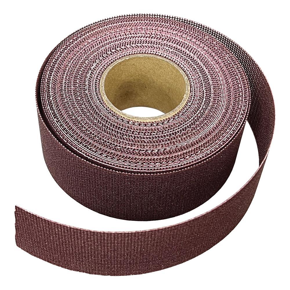 Mill-Rose Blue Monster&reg; 70102 Premium Aluminum Oxide Mesh Screen Cloth, 1-1/2 inch x 10 yd, 180 Grit