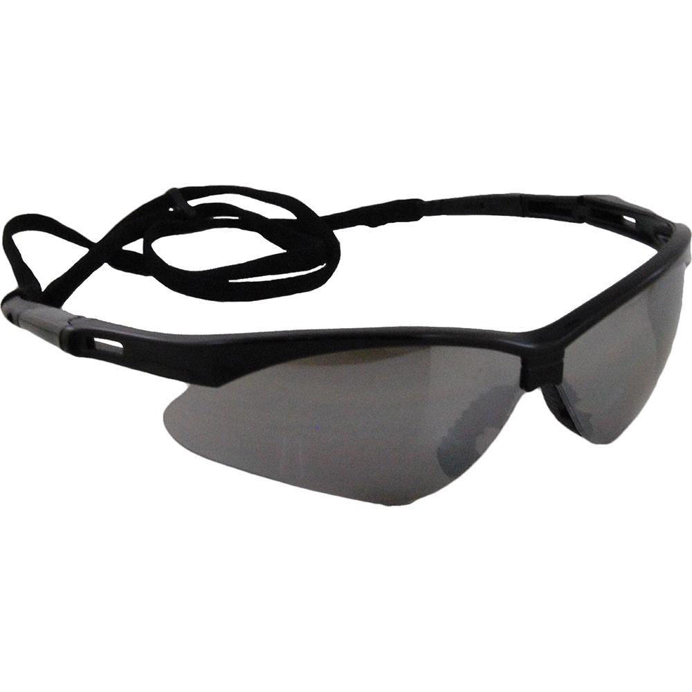 Nemesis&reg; G30012 Smoke Mirror Safety Glasses, Smoke Mirror Lens