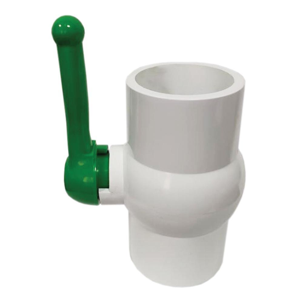 PVC Ball Valve, 2 inch, Slip x Slip