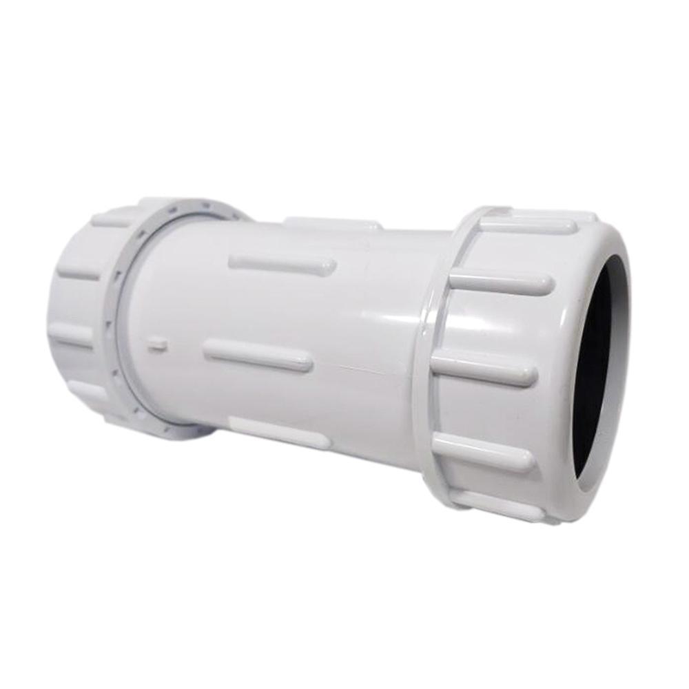 PVC Dresser Coupling, 3 inch, Compression