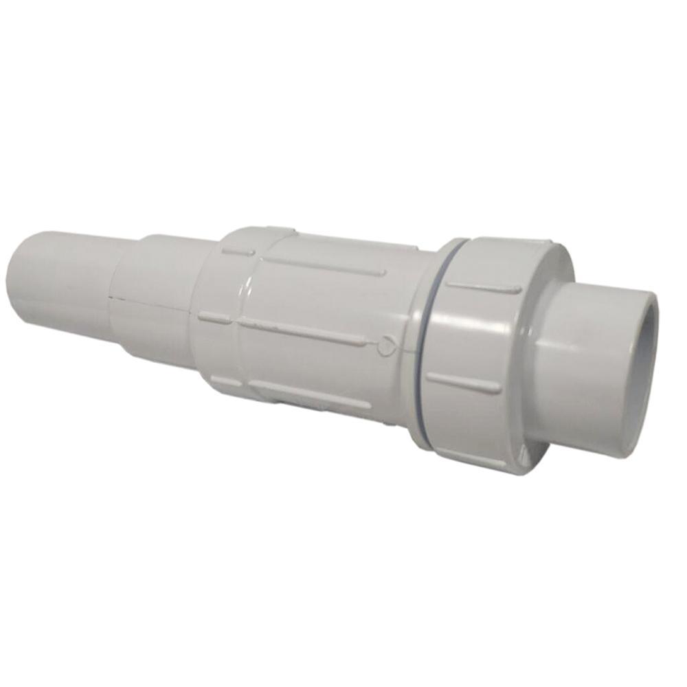 Company, Inc PERC12 Expandable Repair Coupling, 1/2 in IPS x 1/2 in IPS, PVC, SCH 40
