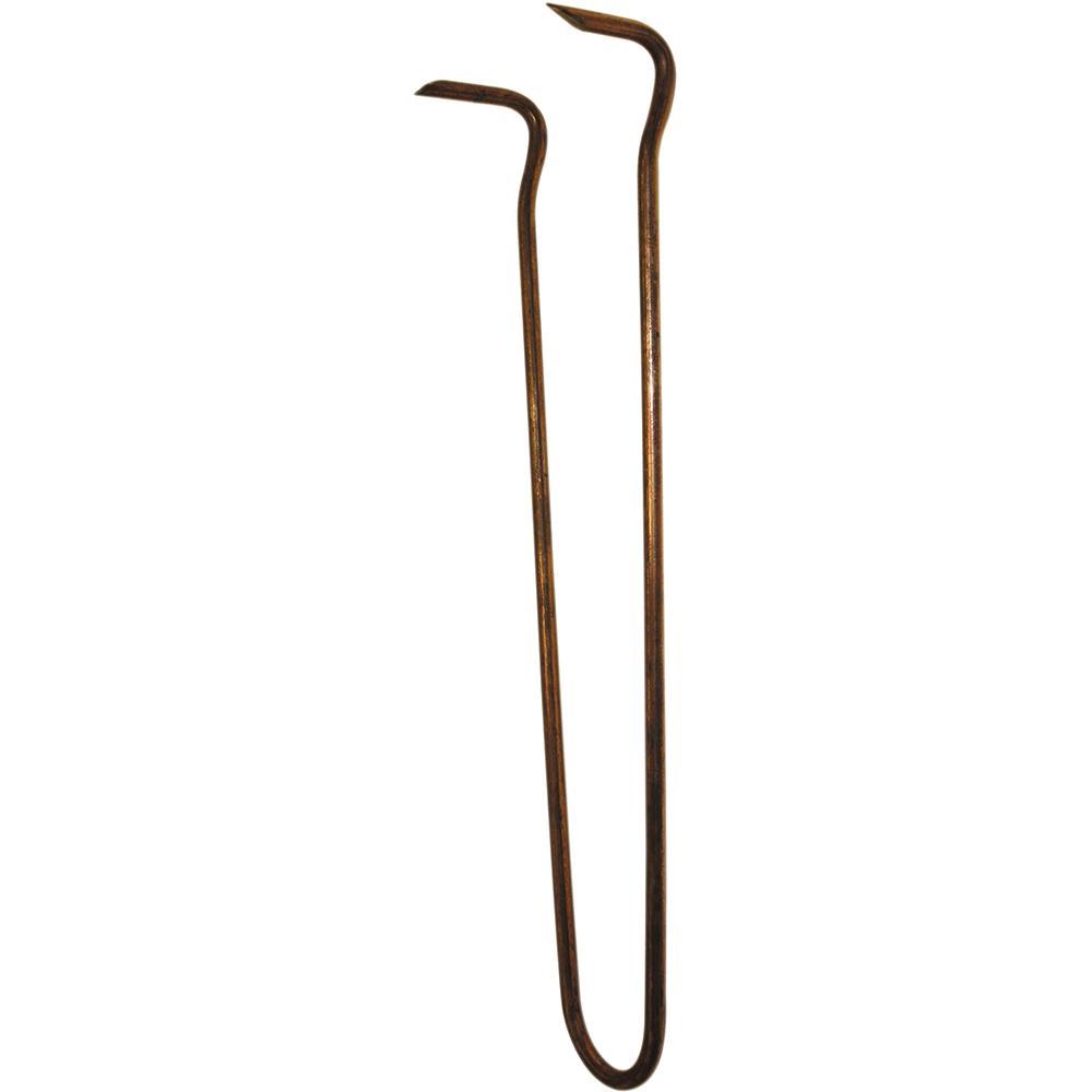 BRAXTON HARRIS PHC34-6 Pipe Hook, 3/4 in Nominal, 6 in L, Steel