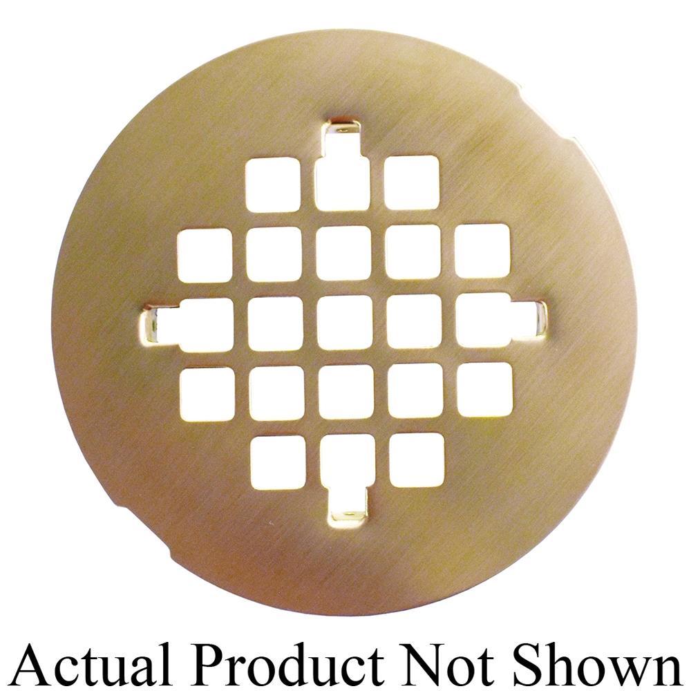 Braxton Harris RSSS-OB Stainless Steel Round Snap-In Strainer, 4-1/4 inch O.D., Oil-Rubbed Bronze