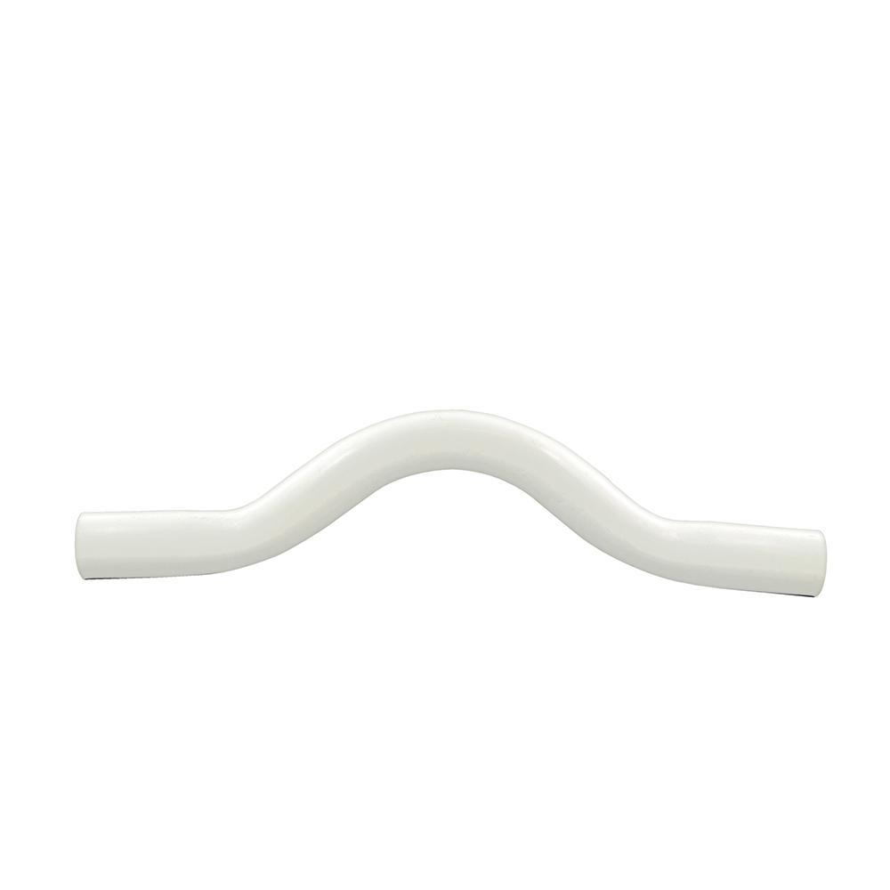 SCH 40 PVC Running Trap, 3/4 inch, Slip x Slip