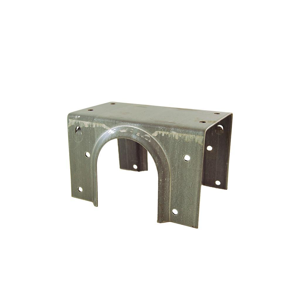 BRAXTON HARRIS SSD Double Stud Shoe, 18 ga Gauge, Galvanized