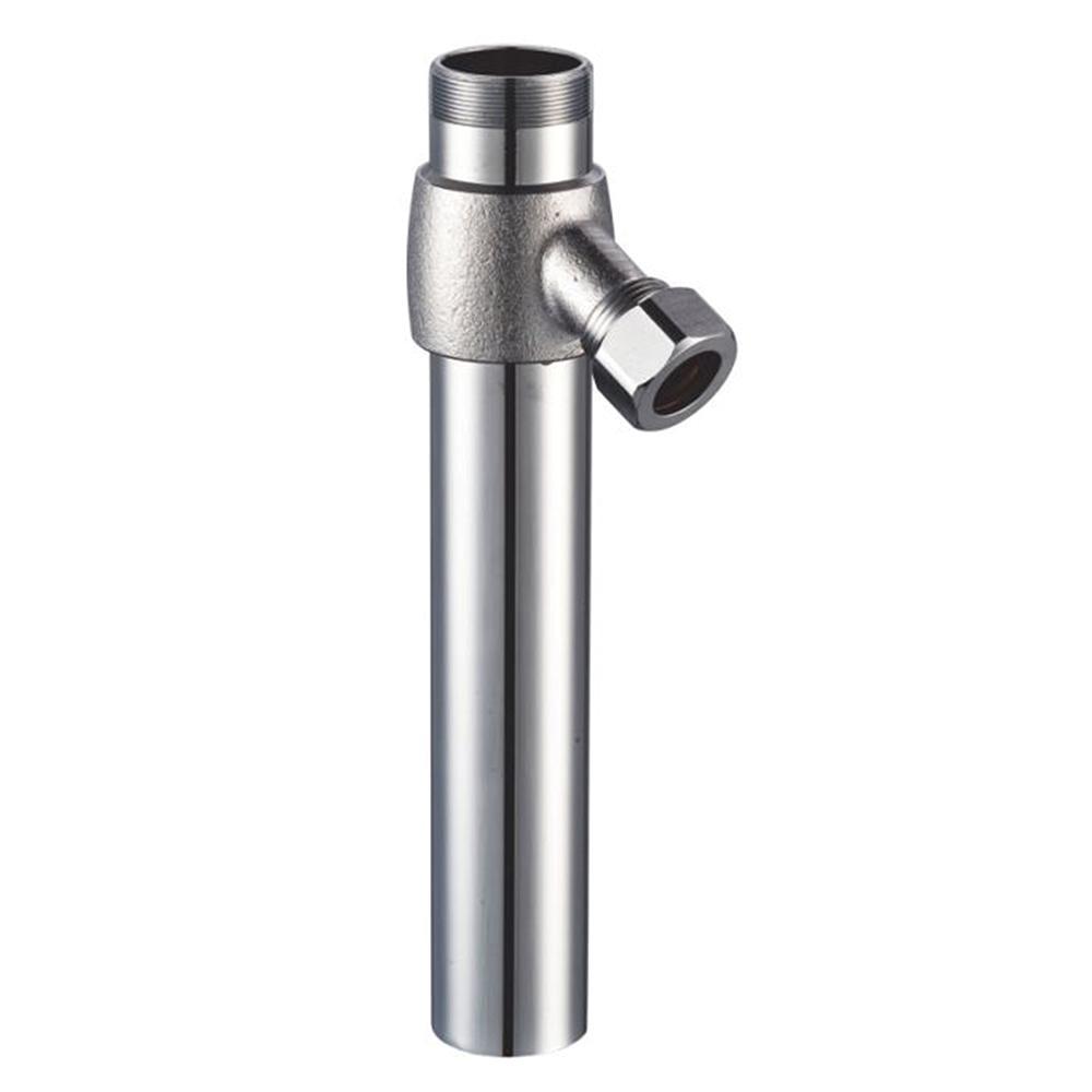 BRAXTON HARRIS TP114-8 Cast Trap Primer With 5/8 in OD Compression Outlet, 1-1/4 in Nominal, Chrome
