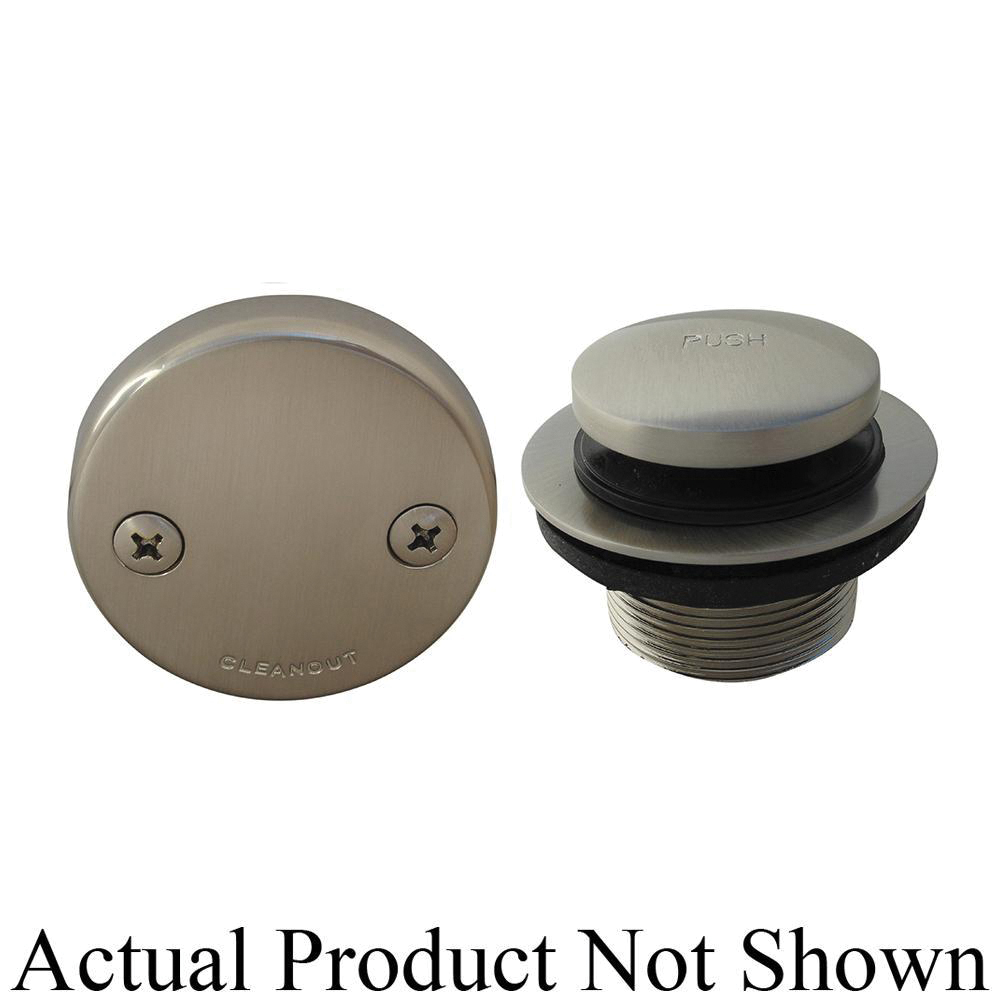 Company, Inc TTWT-FB Toe Touch Bath Waste Trim Kit, 1-1/2 in, Brass, Flat Black