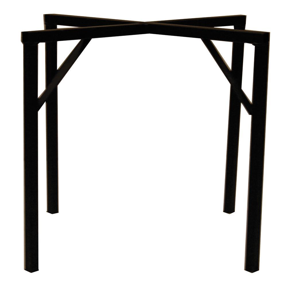 Pre-Welded Light-Weight Water Heater Stand