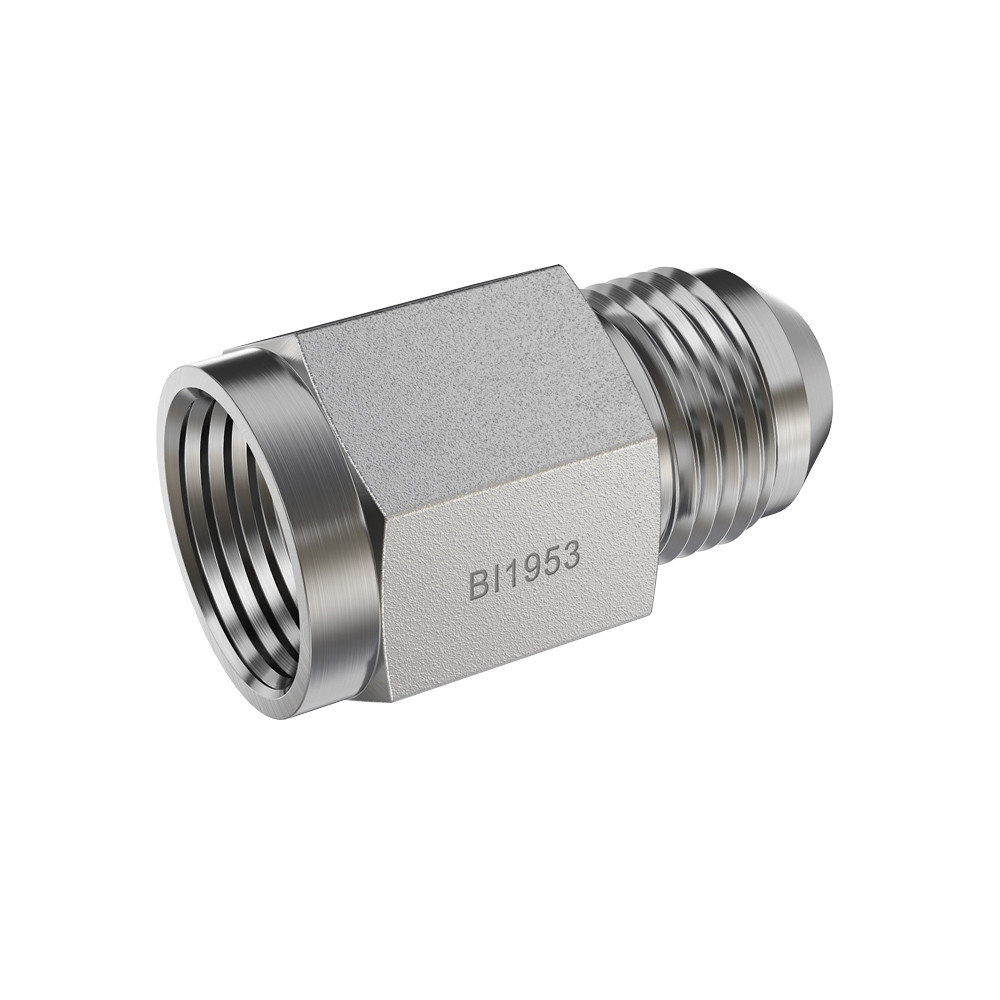 BRENNAN 2406 Non-Swivel Straight Reducer