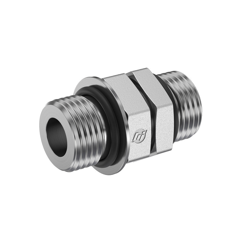 BRENNAN 3474-NWO Straight Adapter Nipple