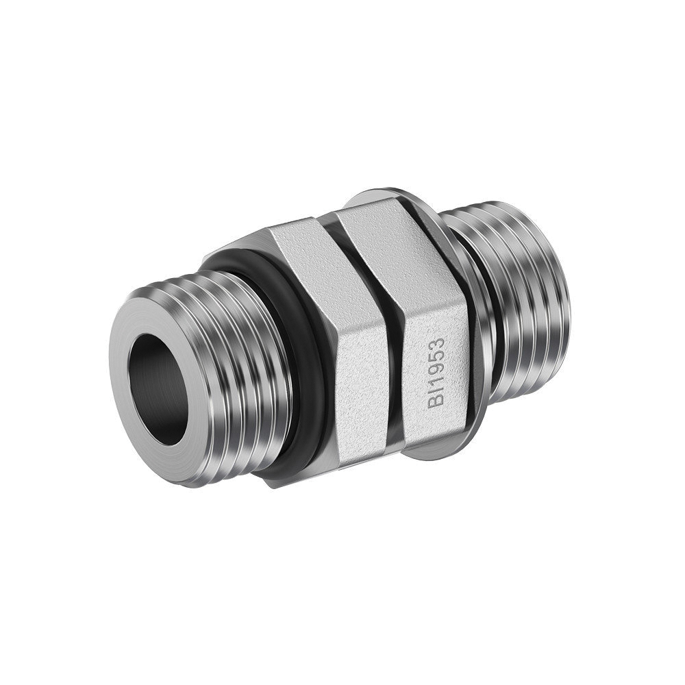 BRENNAN 3474-NWO Straight Adapter Nipple
