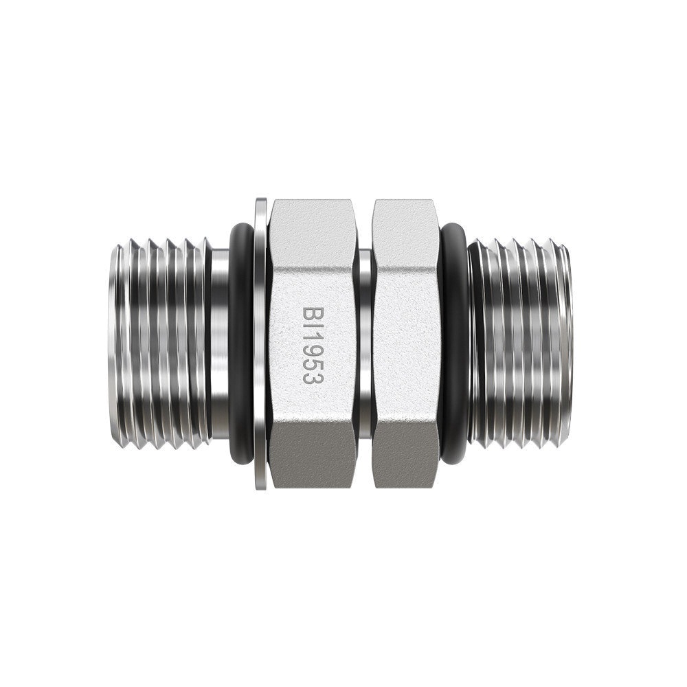 BRENNAN 3474-NWO Straight Adapter Nipple