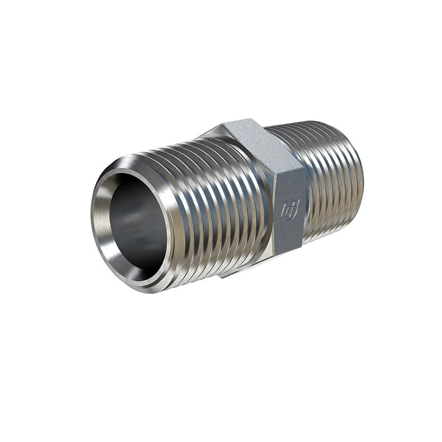 BRENNAN 5404-02-02 Straight Nipple