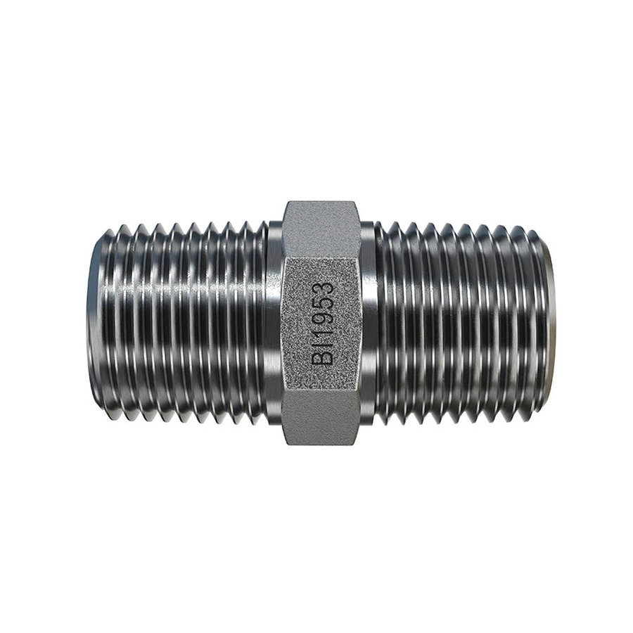BRENNAN 5404-02-02 Straight Nipple