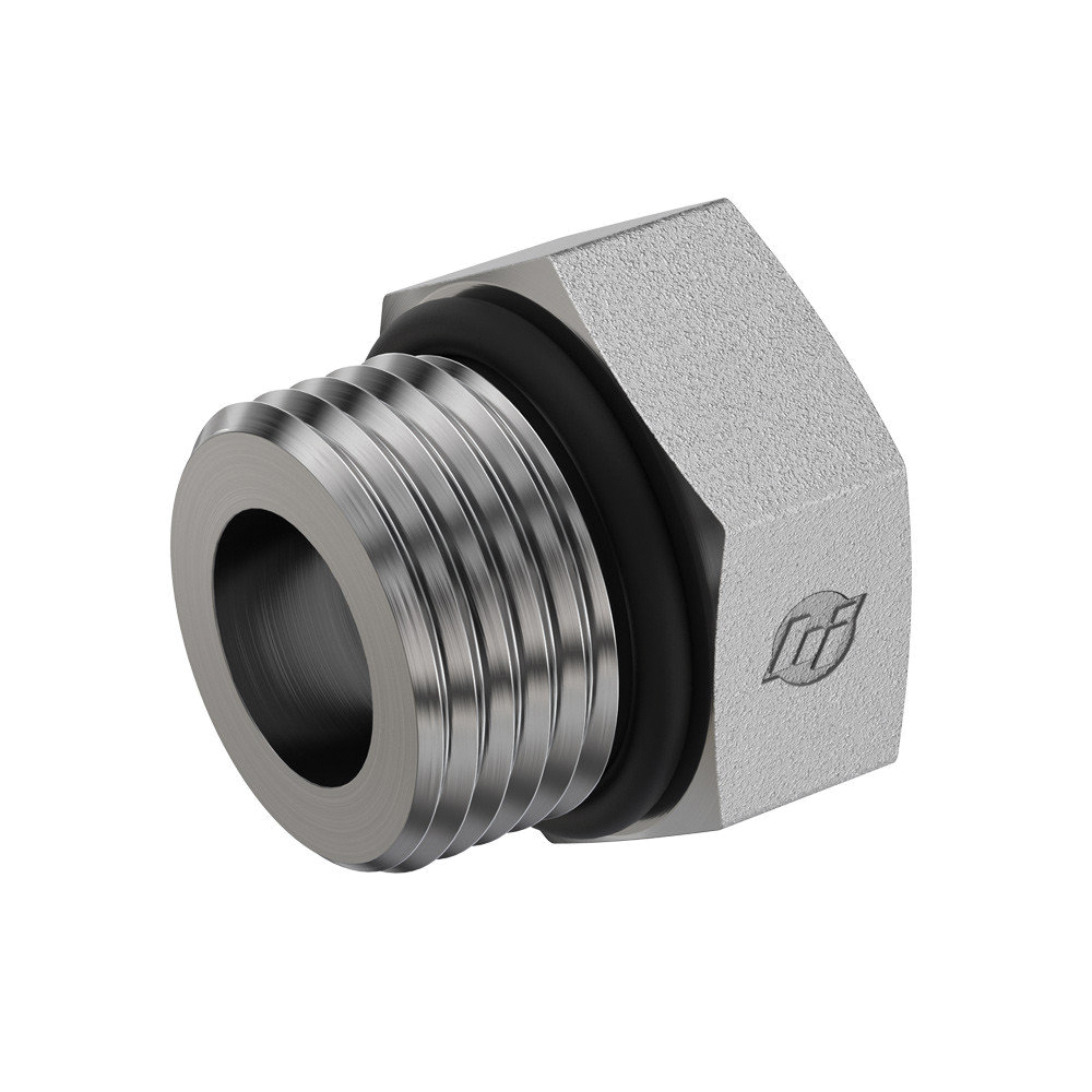 BRENNAN 6408 External Hex Head Plug