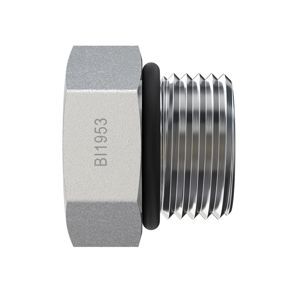 BRENNAN 6408 External Hex Head Plug