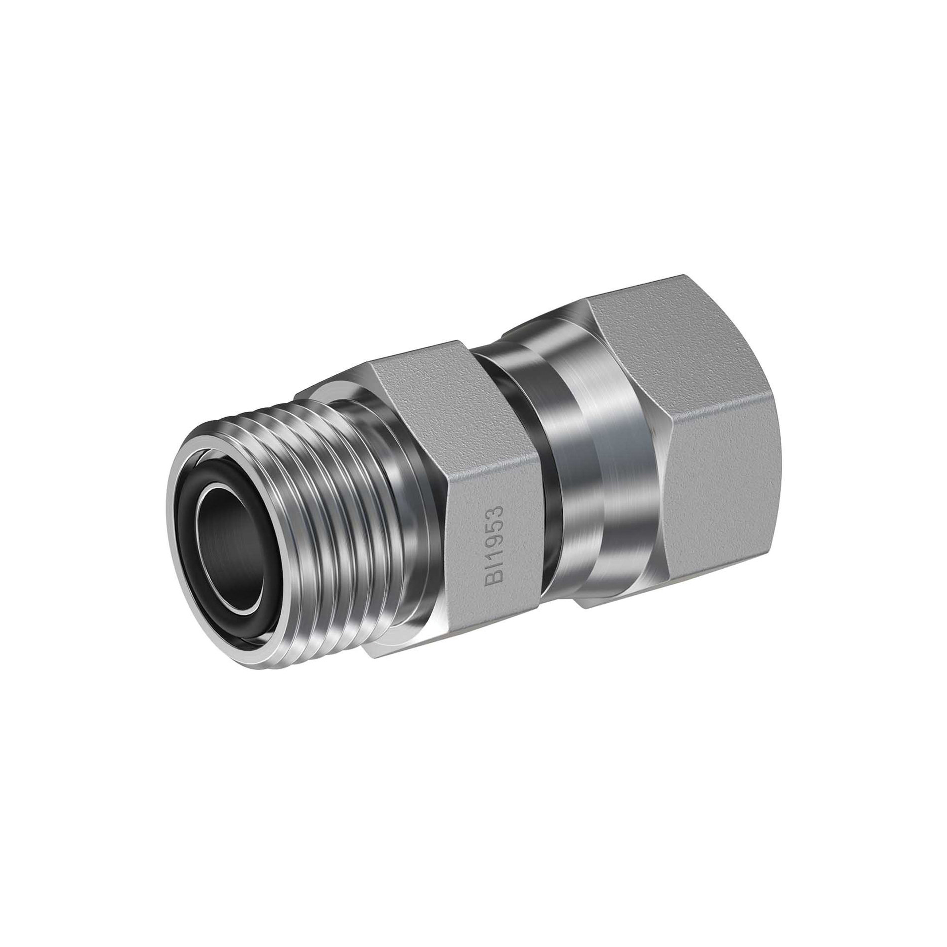 BRENNAN FS2406 Tube End Straight Reducer