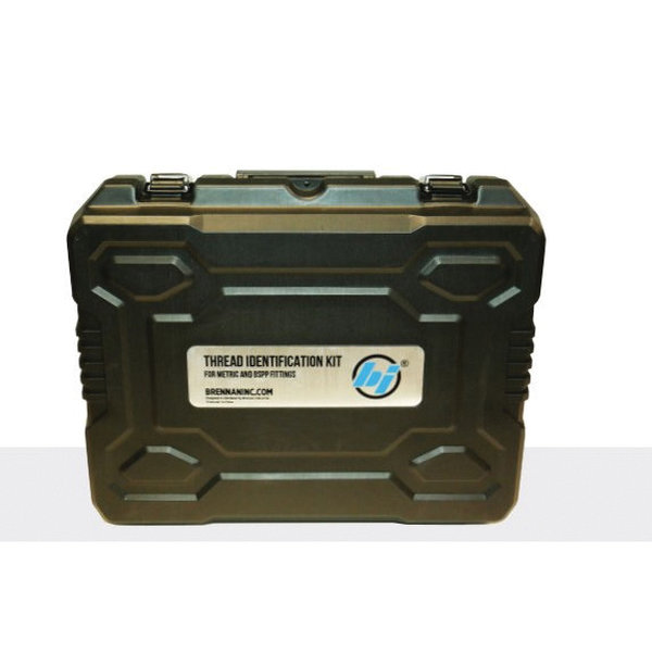 BRENNAN THREAD IDENTIFICATION KIT TL BRENNAN METRIC THREAD KIT/CASE