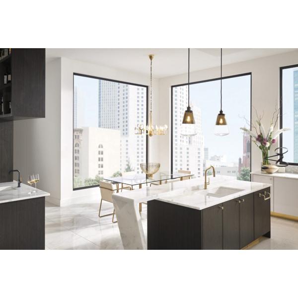 BRIZO® Litze® 63064LF-GL Kitchen Faucet, Deck, Pull-Down, Luxe Gold thumbnail 4