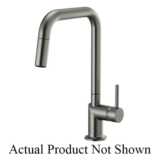 delta® 63065LF-SLLHP Kitchen Faucet, Deck, Pull-Down, Luxe Steel