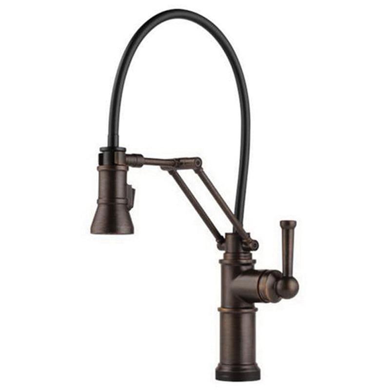 BRIZO® Artesso® 64225LF-RB Kitchen Faucet, Deck, Single Handle, Venetian Bronze®