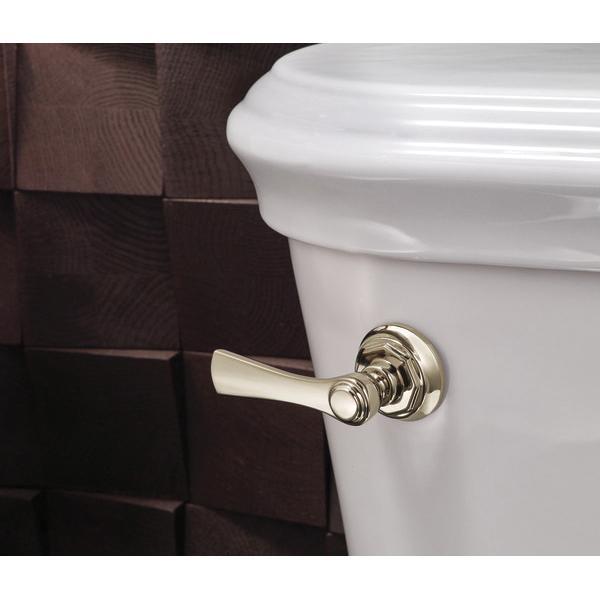 BRIZO® Rook® 696361-PN Flush Tank Lever, Polished Nickel thumbnail 3
