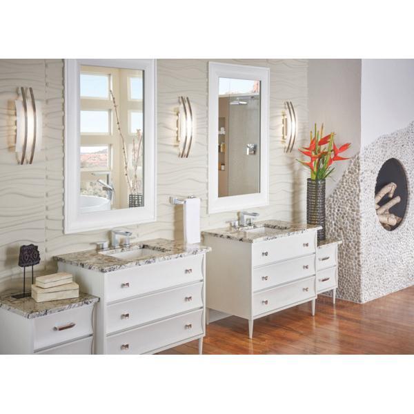 BRIZO® 699188-PC Drawer Pull, 5 in L Handle, 13/16 in H Handle, 1-1/2 in Projection, Metal, Polished Chrome thumbnail 2