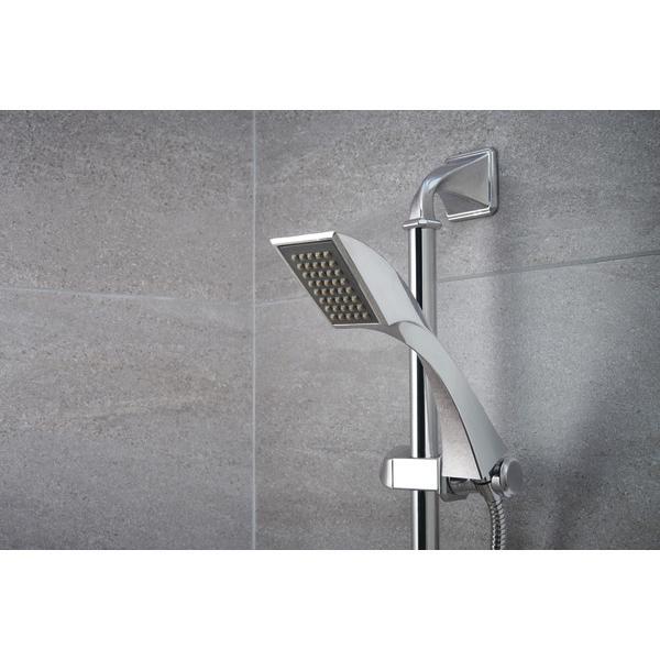 BRIZO® Virage® 85730-PC Handshower, Full Spray, 1.75 gpm, 60 to 82 in L Hose, NPSM, Chrome thumbnail 4