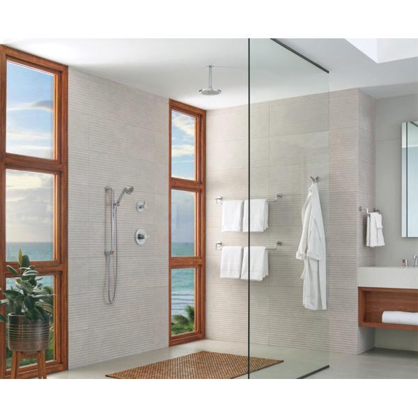 BRIZO® Litze® 85735-PC Handshower, 3-1/2 in Spray Face, H2OKinetic® Rinsing, Massage, Pause Spray, 1.75 gpm, NPSM thumbnail 3