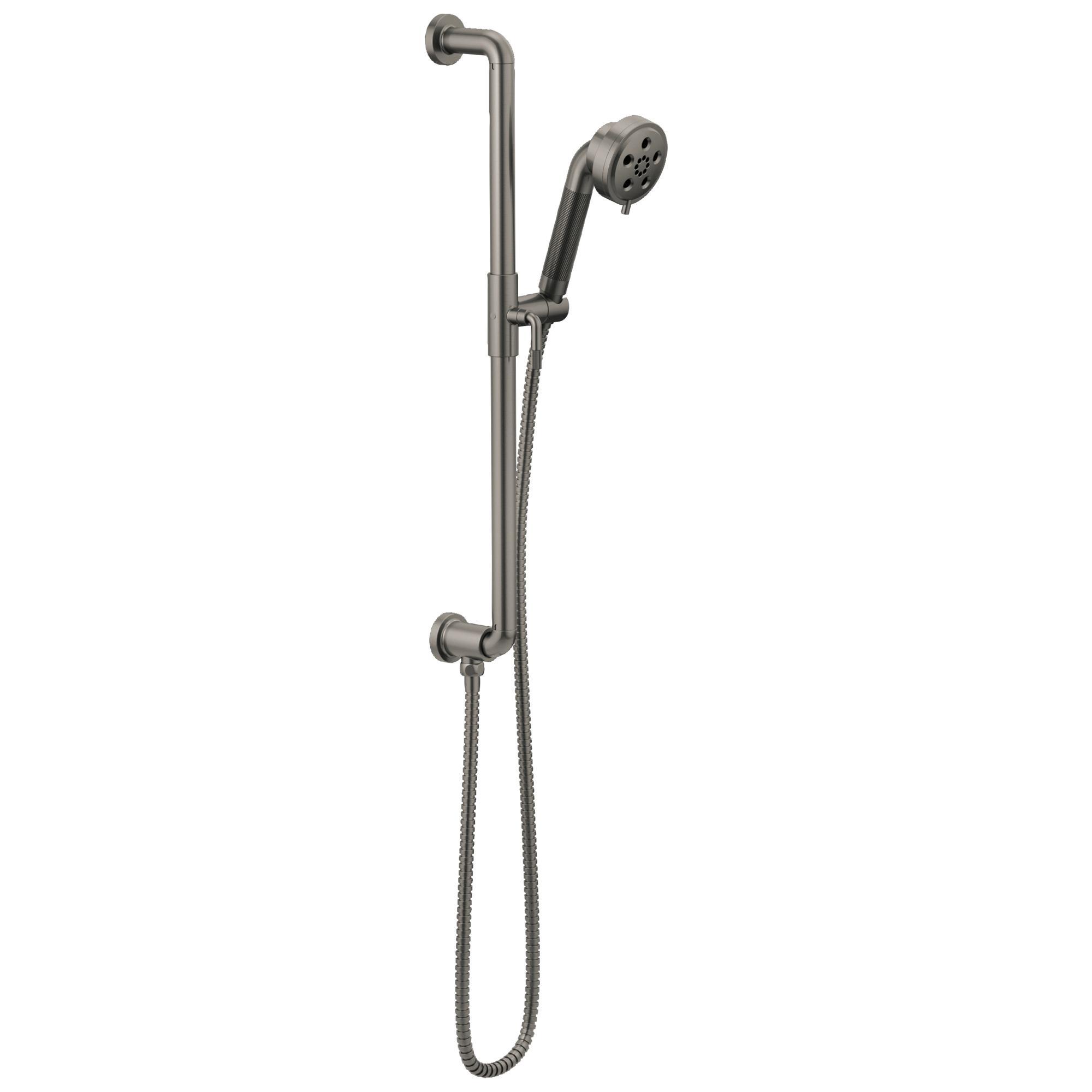 delta® 85735-SL Handshower, 3-1/2 in Spray Face, Rinsing, Massage, Pause Spray, 1.75 gpm, NPSM