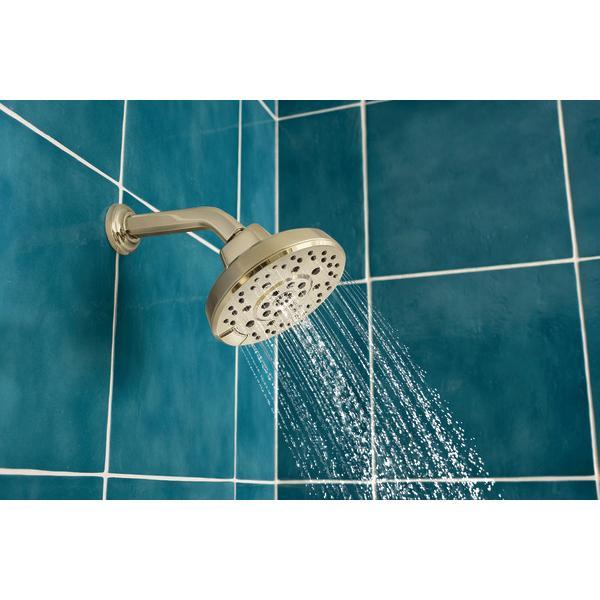 BRIZO® Levoir® 87498-PN Showerhead, 1.75 gpm, 4 -Spray, Wall Mounting, 6-7/8 in Head, Polished Nickel thumbnail 3