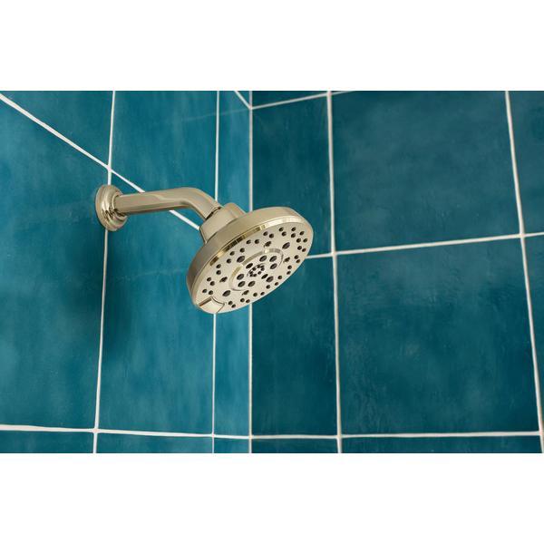 BRIZO® Levoir® 87498-PN Showerhead, 1.75 gpm, 4 -Spray, Wall Mounting, 6-7/8 in Head, Polished Nickel thumbnail 2