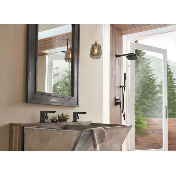 BRIZO® Vettis® 88788-BL Slide Bar Handshower, H2OKinetic®, Massage, Pause Spray, 1.75 gpm, 60 to 82 in L Hose, NPT thumbnail 3