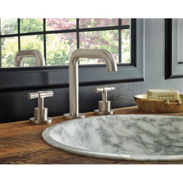 BRIZO® HL5333-NK-NM Widespread Lavatory T-Lever Handle Kit, Brilliance® Luxe Nickel® thumbnail 2