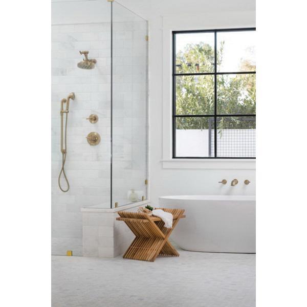 BRIZO® Litze® TempAssure® Series HL6033-GL T-Lever Handle Kit, Zinc, Luxe Gold® thumbnail 4