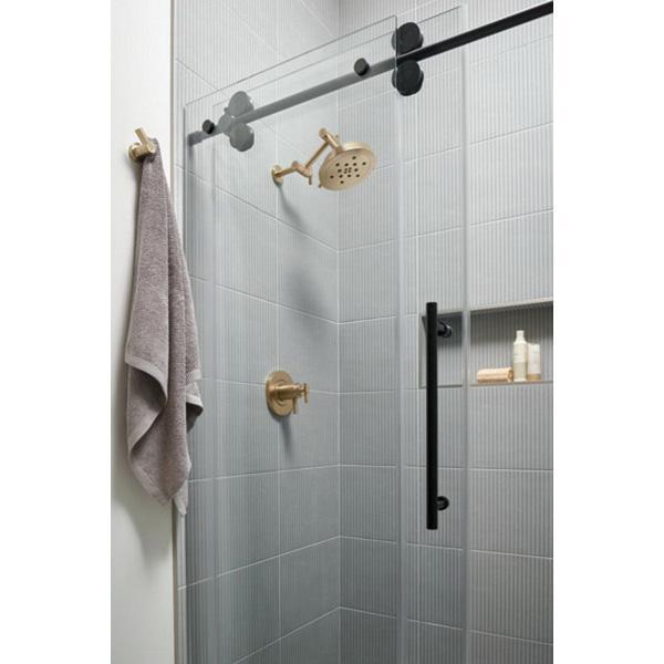 BRIZO® Litze® TempAssure® Series HL6033-GL T-Lever Handle Kit, Zinc, Luxe Gold®
