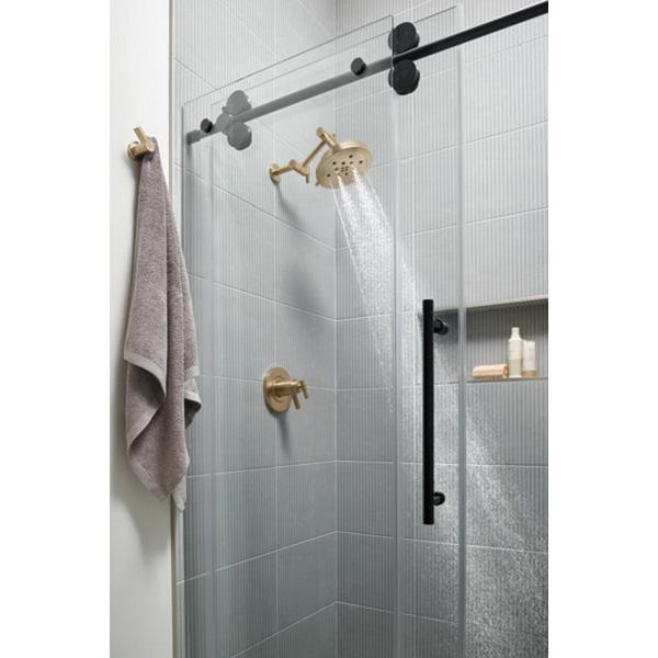 BRIZO® Litze® TempAssure® Series HL6033-GL T-Lever Handle Kit, Zinc, Luxe Gold® thumbnail 2