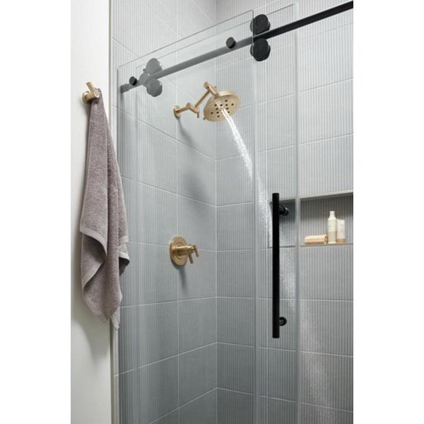 BRIZO® Litze® TempAssure® Series HL6033-GL T-Lever Handle Kit, Zinc, Luxe Gold® thumbnail 3