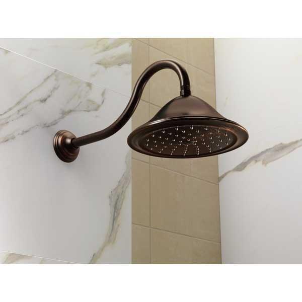 BRIZO® RP52090RB Raincan Showerhead, 1.75 gpm, 1-Spray, Ceiling Mounting, 9 in Head, Venetian Bronze thumbnail 2